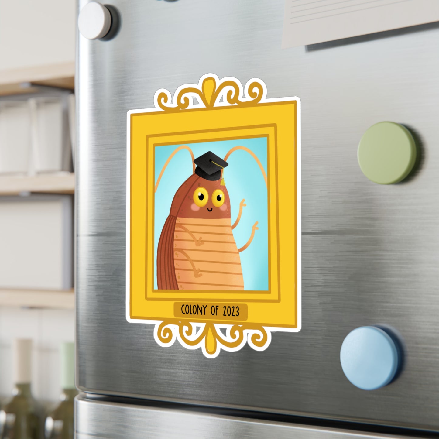 Dubia Family Graduate Kiss-Cut Vinyl Decals
