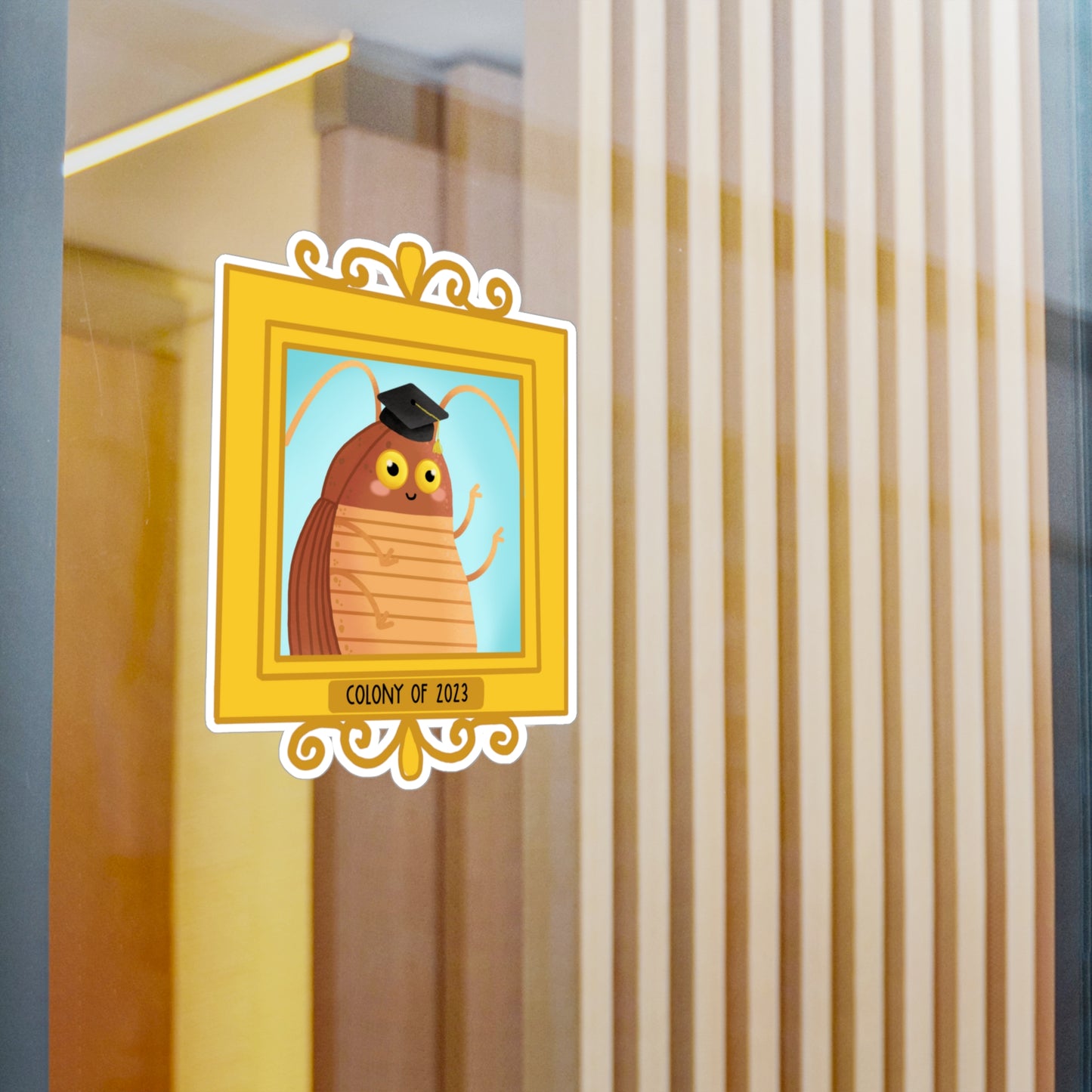 Dubia Family Graduate Kiss-Cut Vinyl Decals