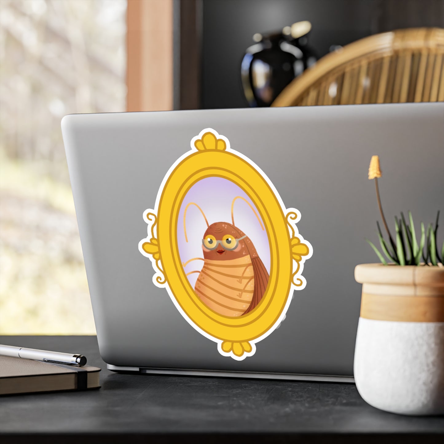 Dubia Family Grandma Kiss-Cut Vinyl Decals