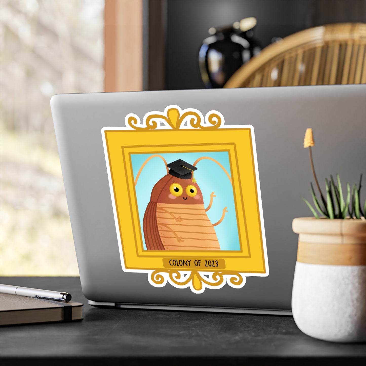 Dubia Family Graduate Kiss-Cut Vinyl Decals