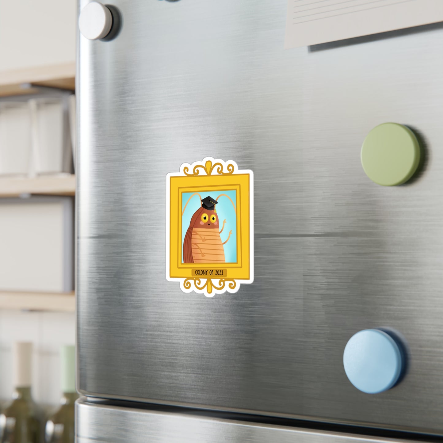 Dubia Family Graduate Kiss-Cut Vinyl Decals