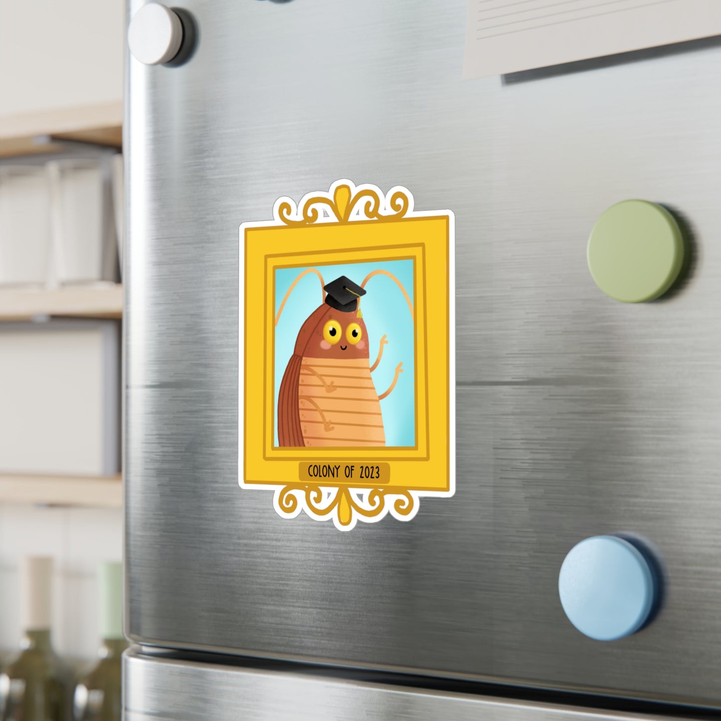 Dubia Family Graduate Kiss-Cut Vinyl Decals