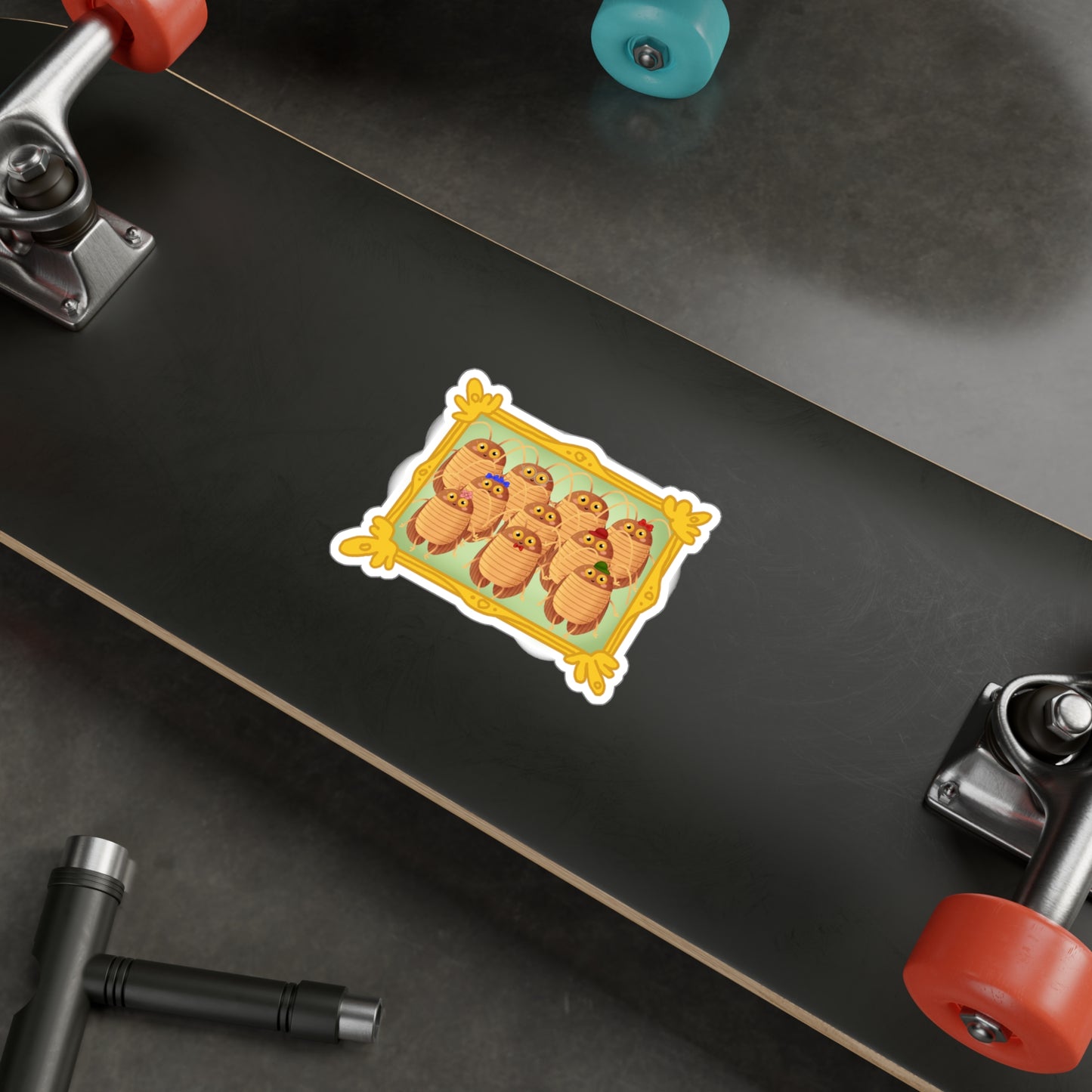 Dubia Family Kids Kiss-Cut Vinyl Decals