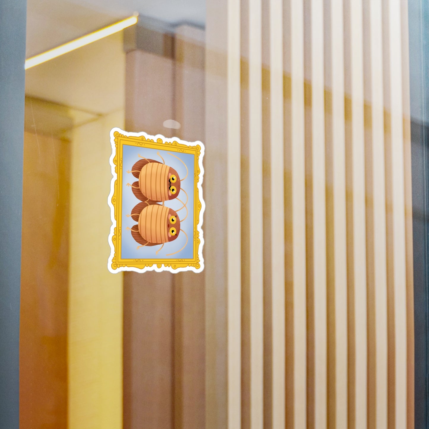 Dubia Family Mom and Dad Kiss-Cut Vinyl Decals