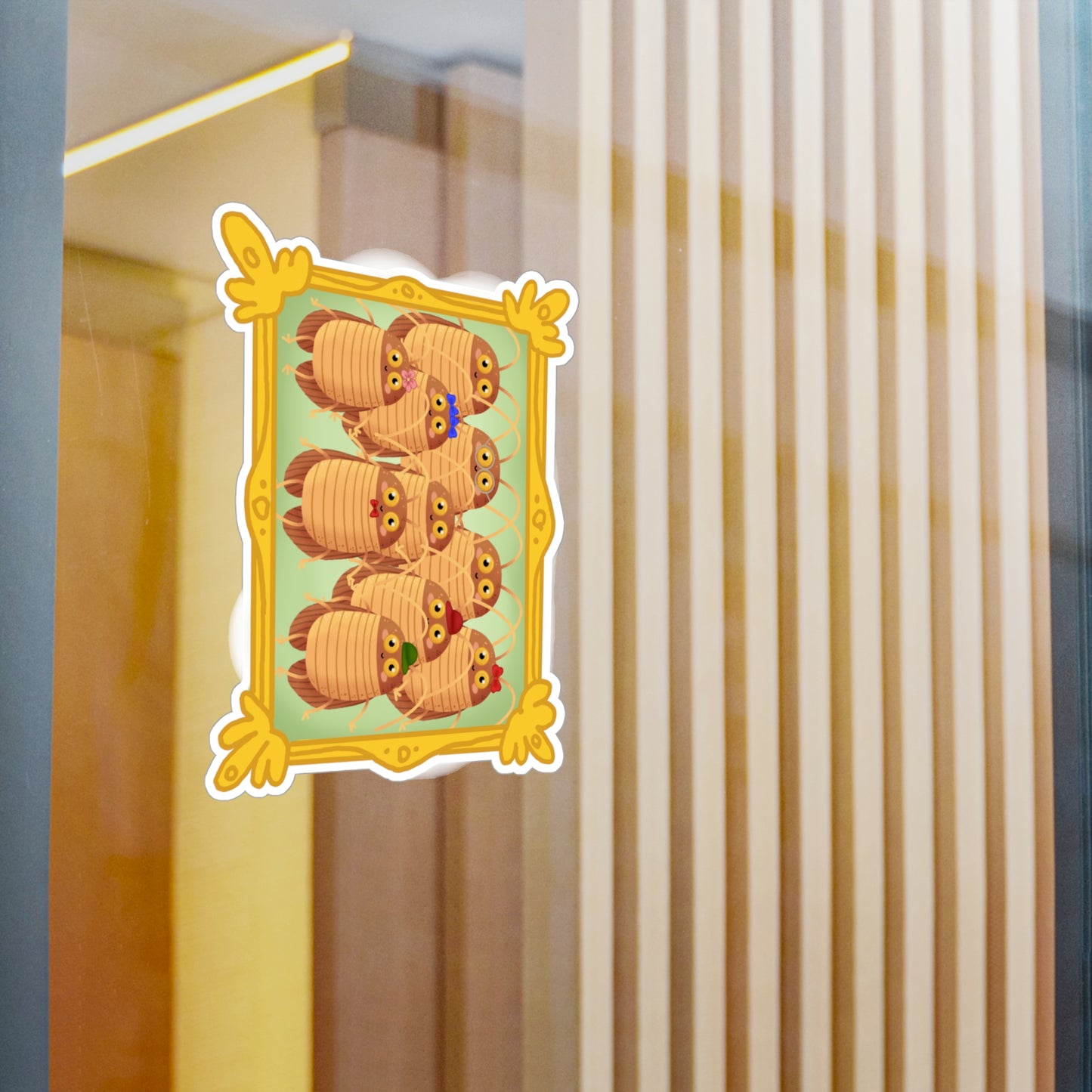 Dubia Family Kids Kiss-Cut Vinyl Decals