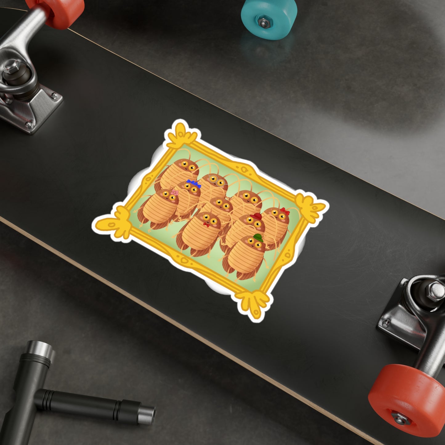 Dubia Family Kids Kiss-Cut Vinyl Decals