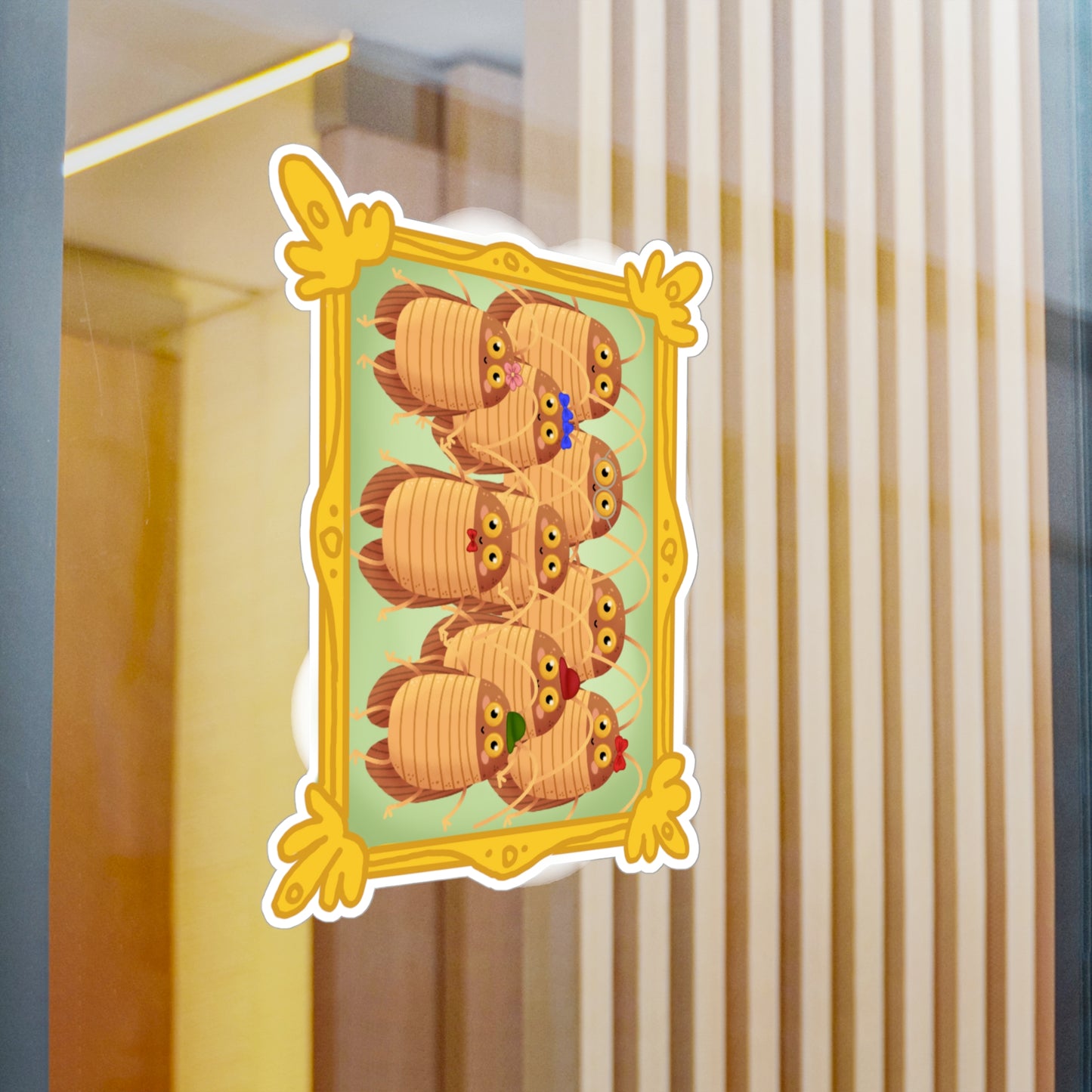 Dubia Family Kids Kiss-Cut Vinyl Decals