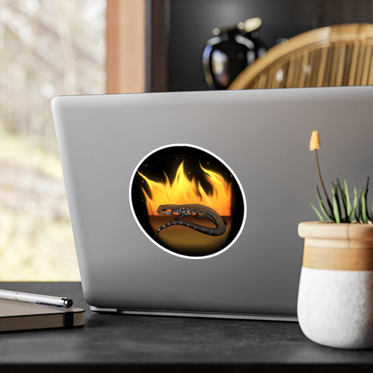 Amazon Fire Skink Kiss-Cut Vinyl Decals
