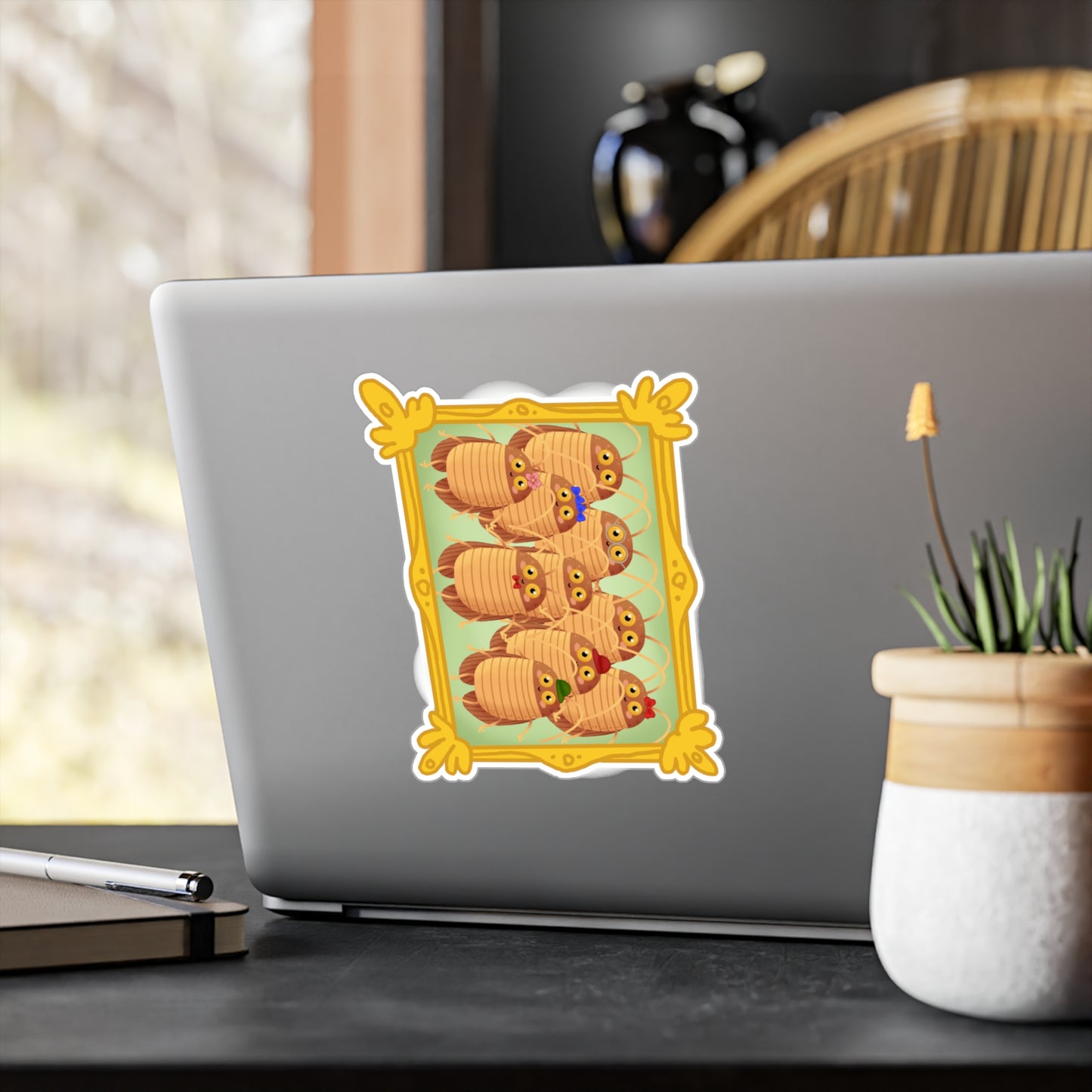 Dubia Family Kids Kiss-Cut Vinyl Decals
