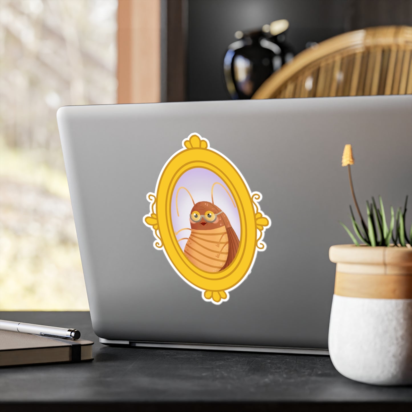 Dubia Family Grandma Kiss-Cut Vinyl Decals