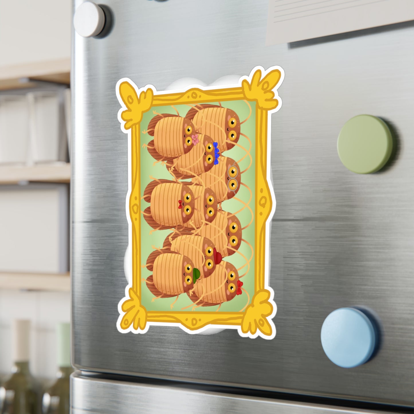 Dubia Family Kids Kiss-Cut Vinyl Decals
