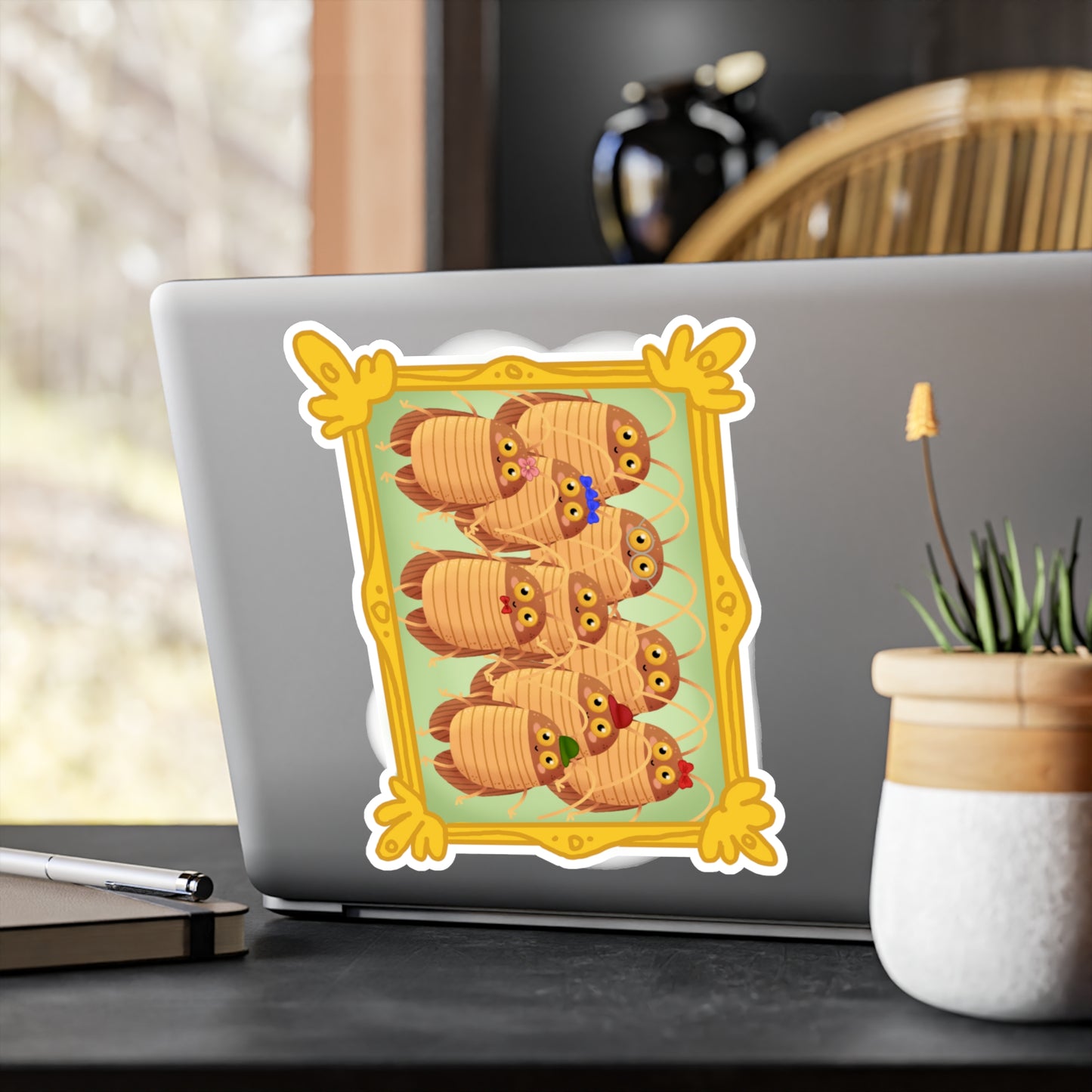 Dubia Family Kids Kiss-Cut Vinyl Decals