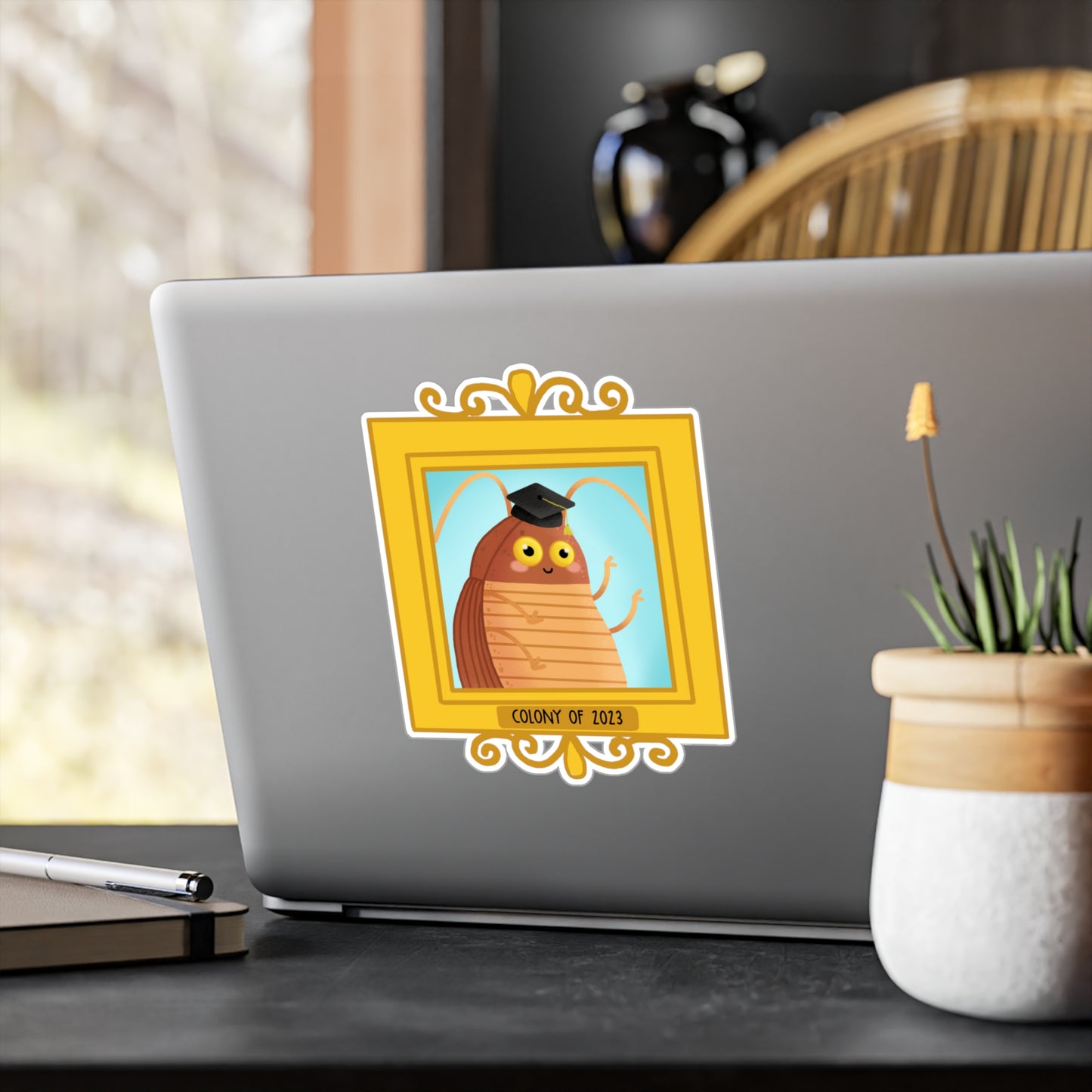 Dubia Family Graduate Kiss-Cut Vinyl Decals