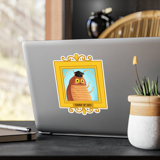 Dubia Family Graduate Kiss-Cut Vinyl Decals