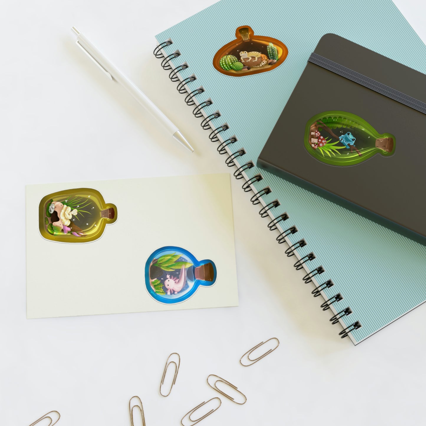 Jar Critters Sticker Sheets
