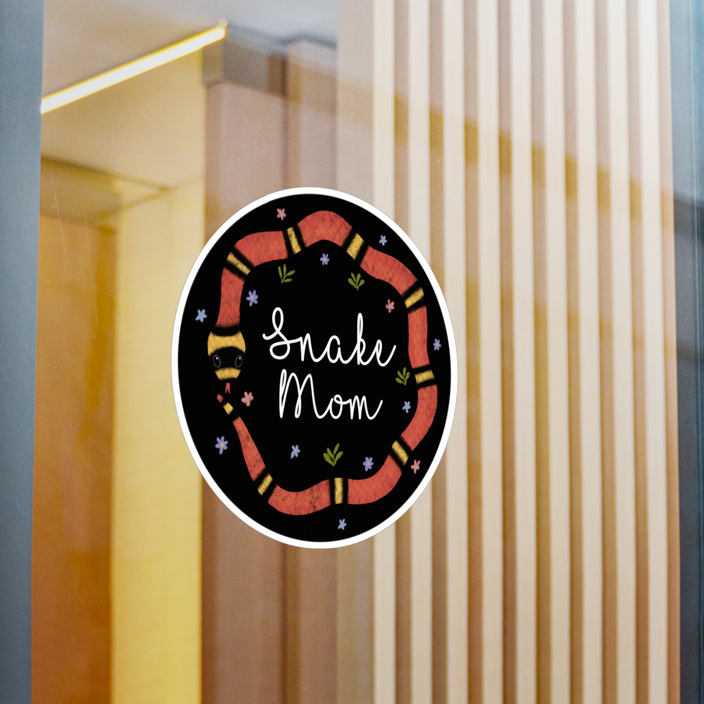 Milk Snake Mom Kiss-Cut Vinyl Decals