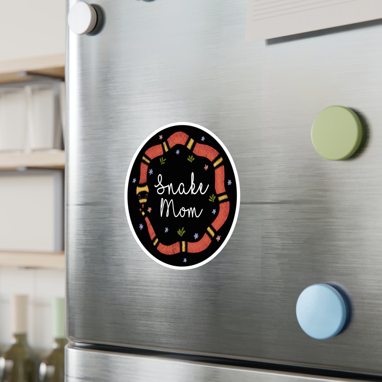 Milk Snake Mom Kiss-Cut Vinyl Decals