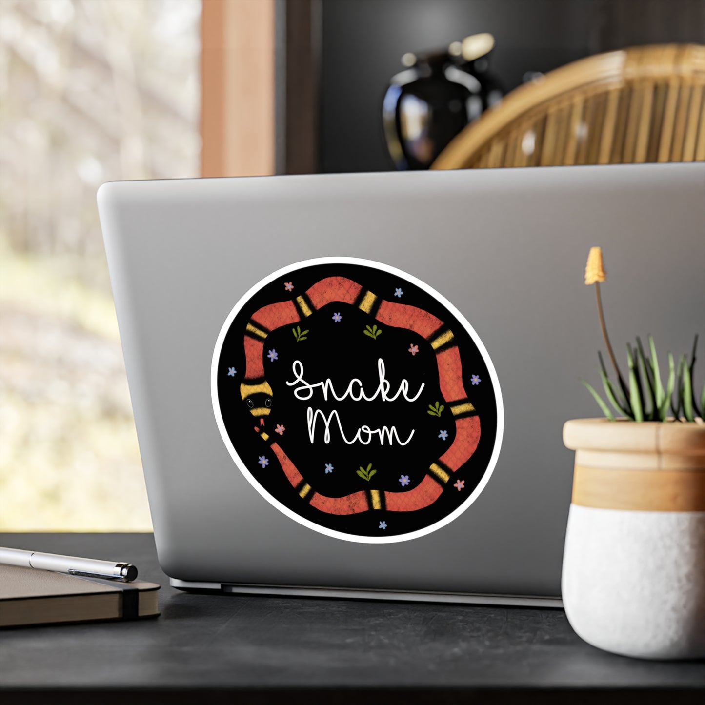 Milk Snake Mom Kiss-Cut Vinyl Decals