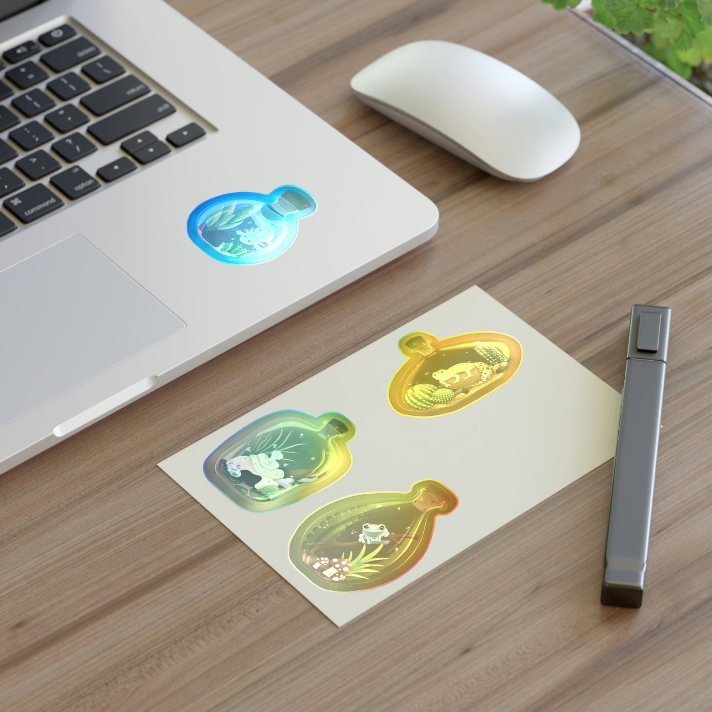 Jar Critters Sticker Sheets
