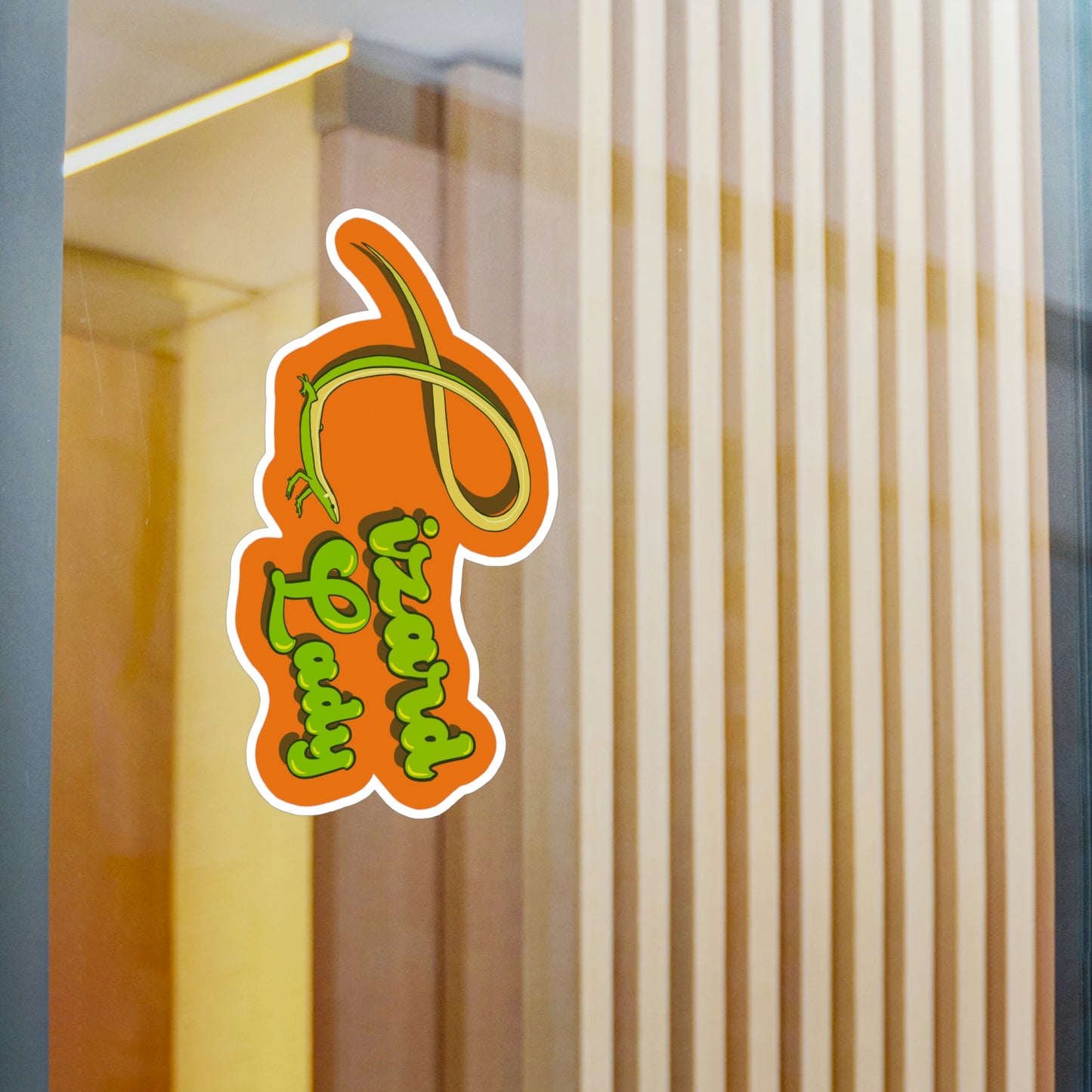 Lizard Lady Kiss-Cut Vinyl Decals