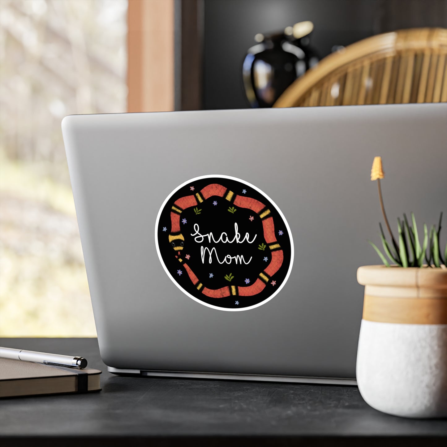 Milk Snake Mom Kiss-Cut Vinyl Decals