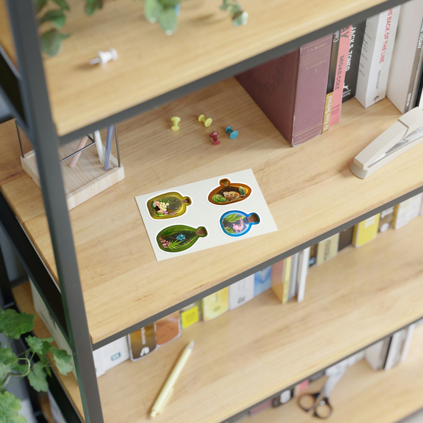 Jar Critters Sticker Sheets