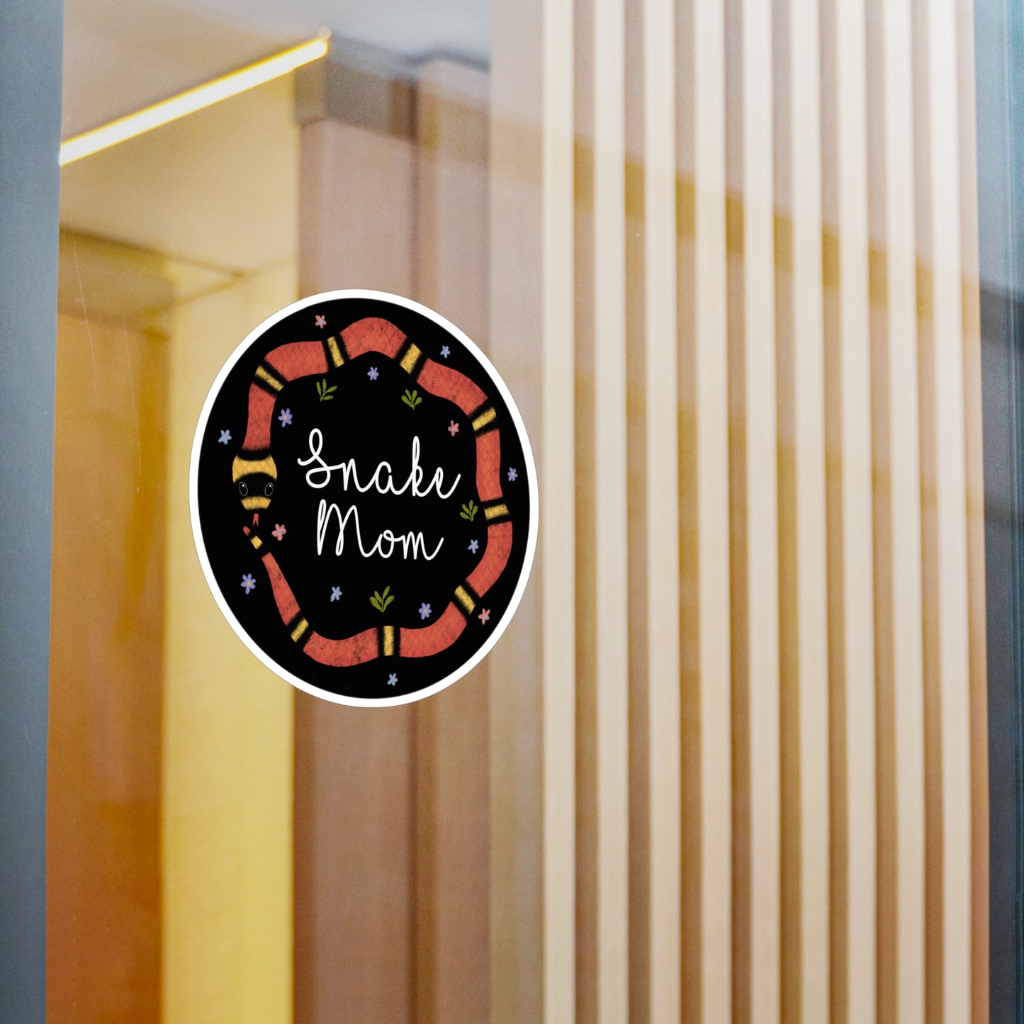 Milk Snake Mom Kiss-Cut Vinyl Decals