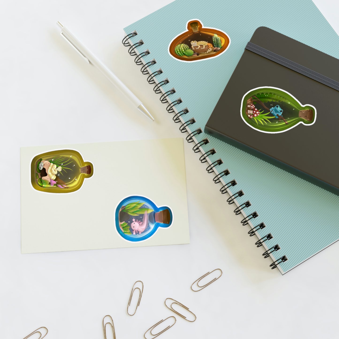 Jar Critters Sticker Sheets