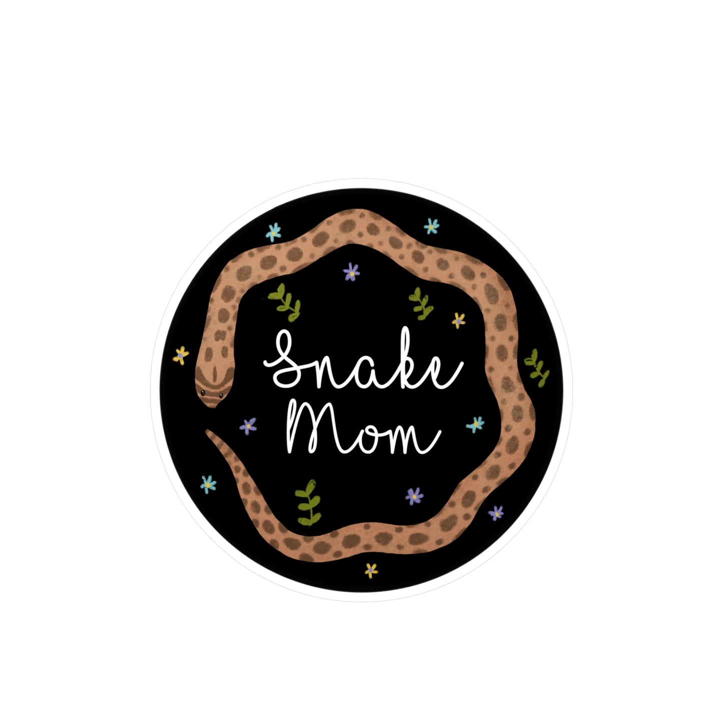Hognose Snake Mom Kiss-Cut Vinyl Decals