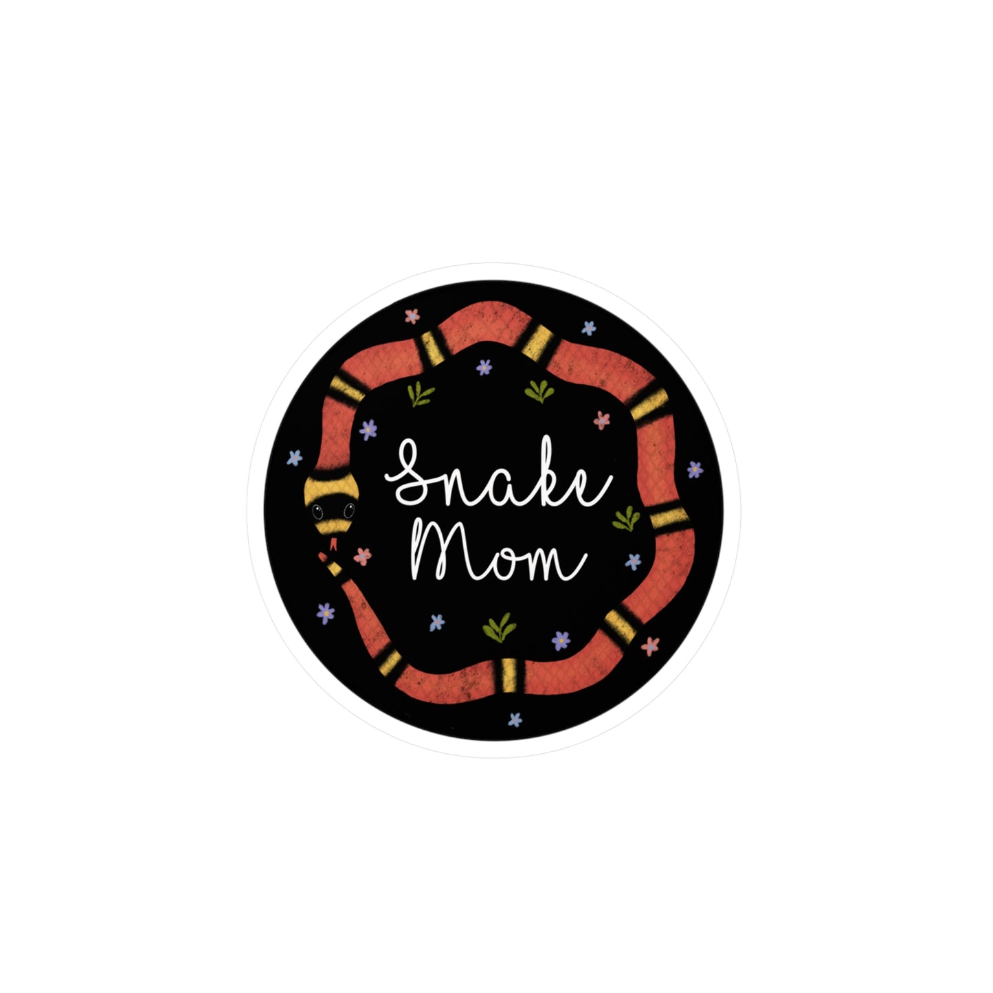 Milk Snake Mom Kiss-Cut Vinyl Decals