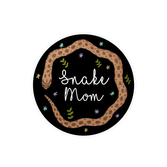 Hognose Snake Mom Kiss-Cut Vinyl Decals