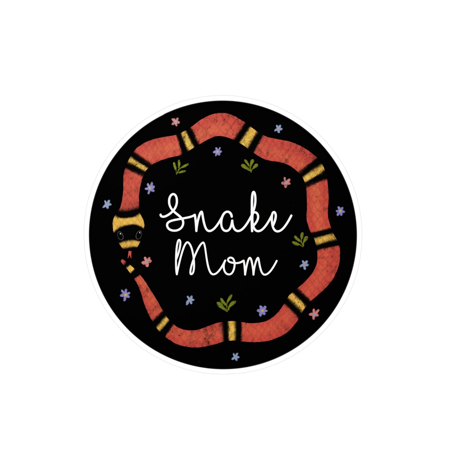 Milk Snake Mom Kiss-Cut Vinyl Decals