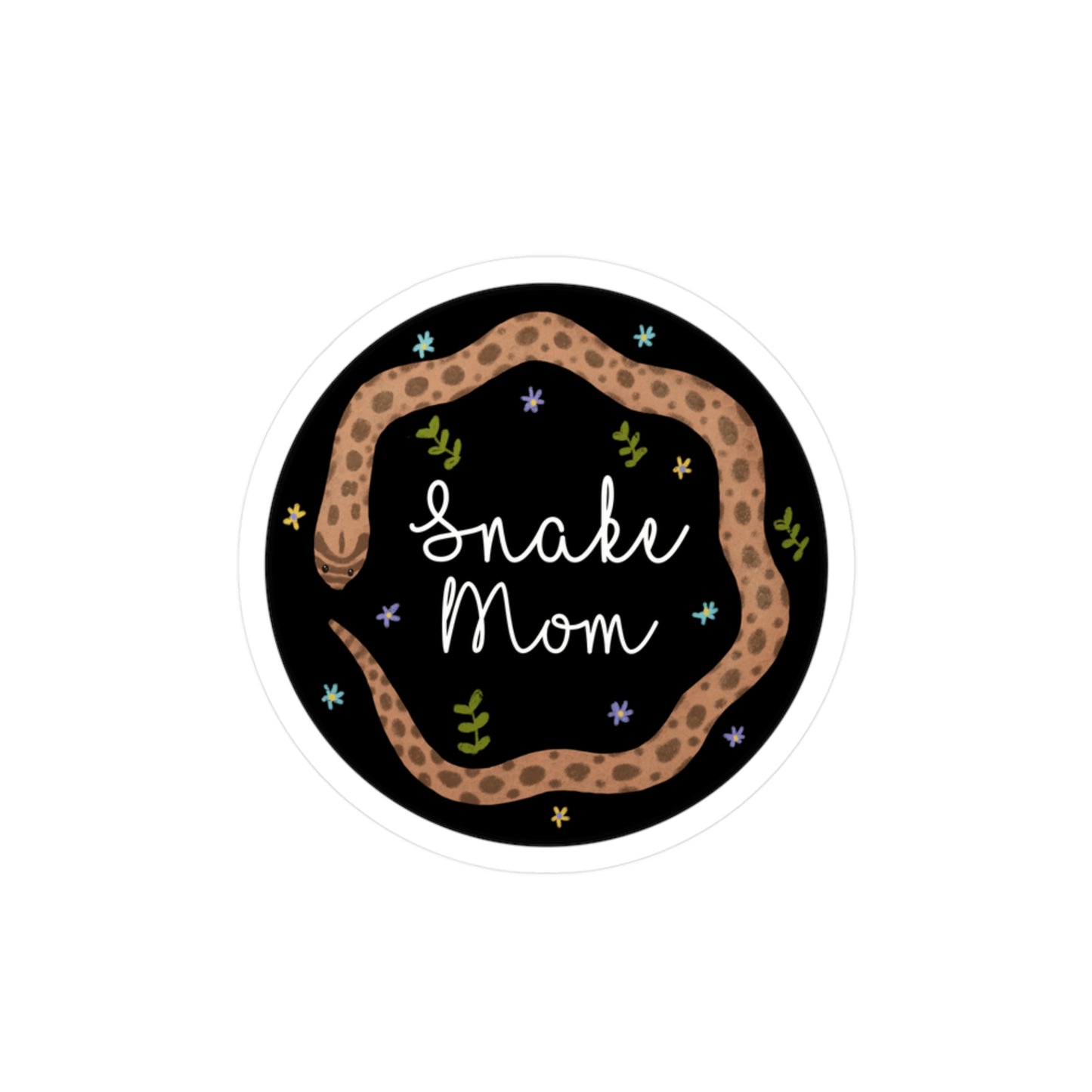 Hognose Snake Mom Kiss-Cut Vinyl Decals