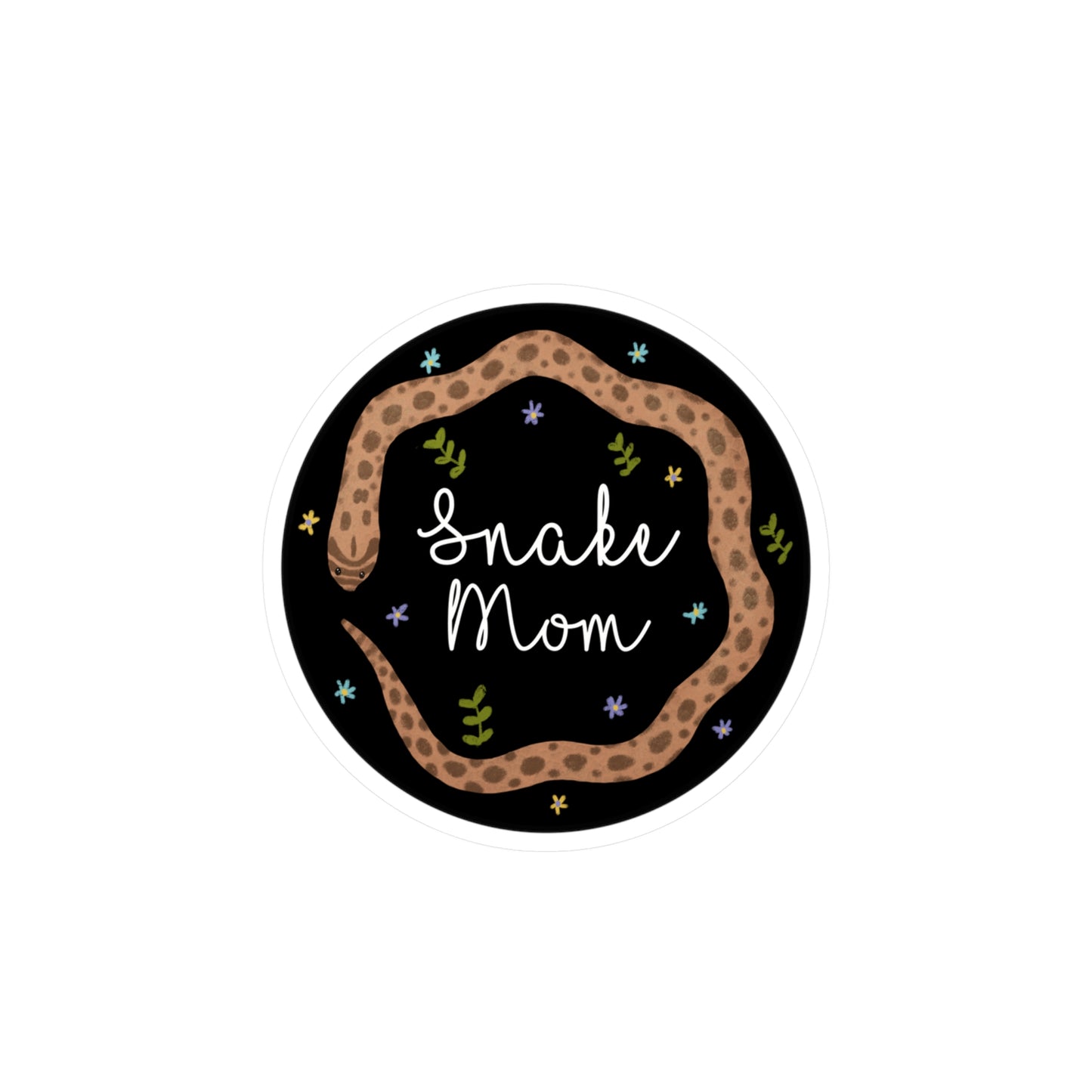 Hognose Snake Mom Kiss-Cut Vinyl Decals