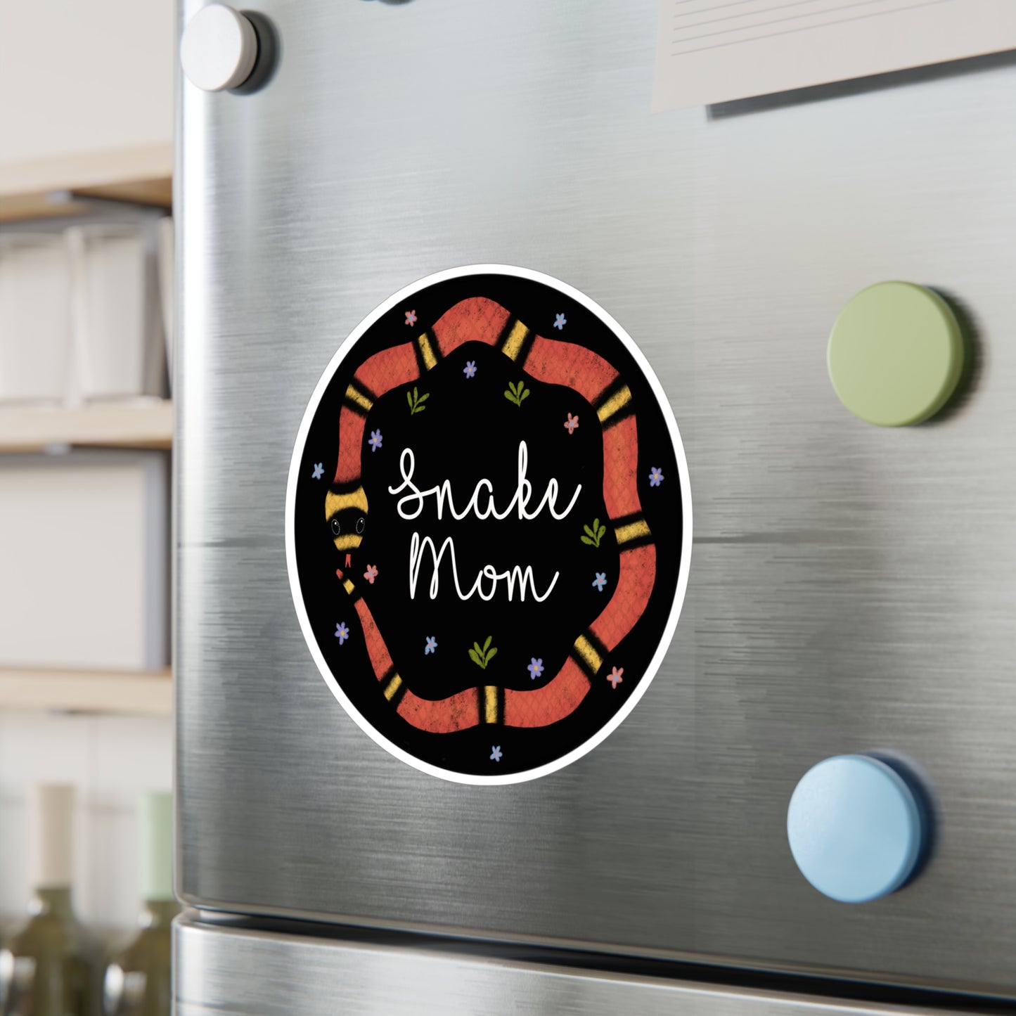 Milk Snake Mom Kiss-Cut Vinyl Decals