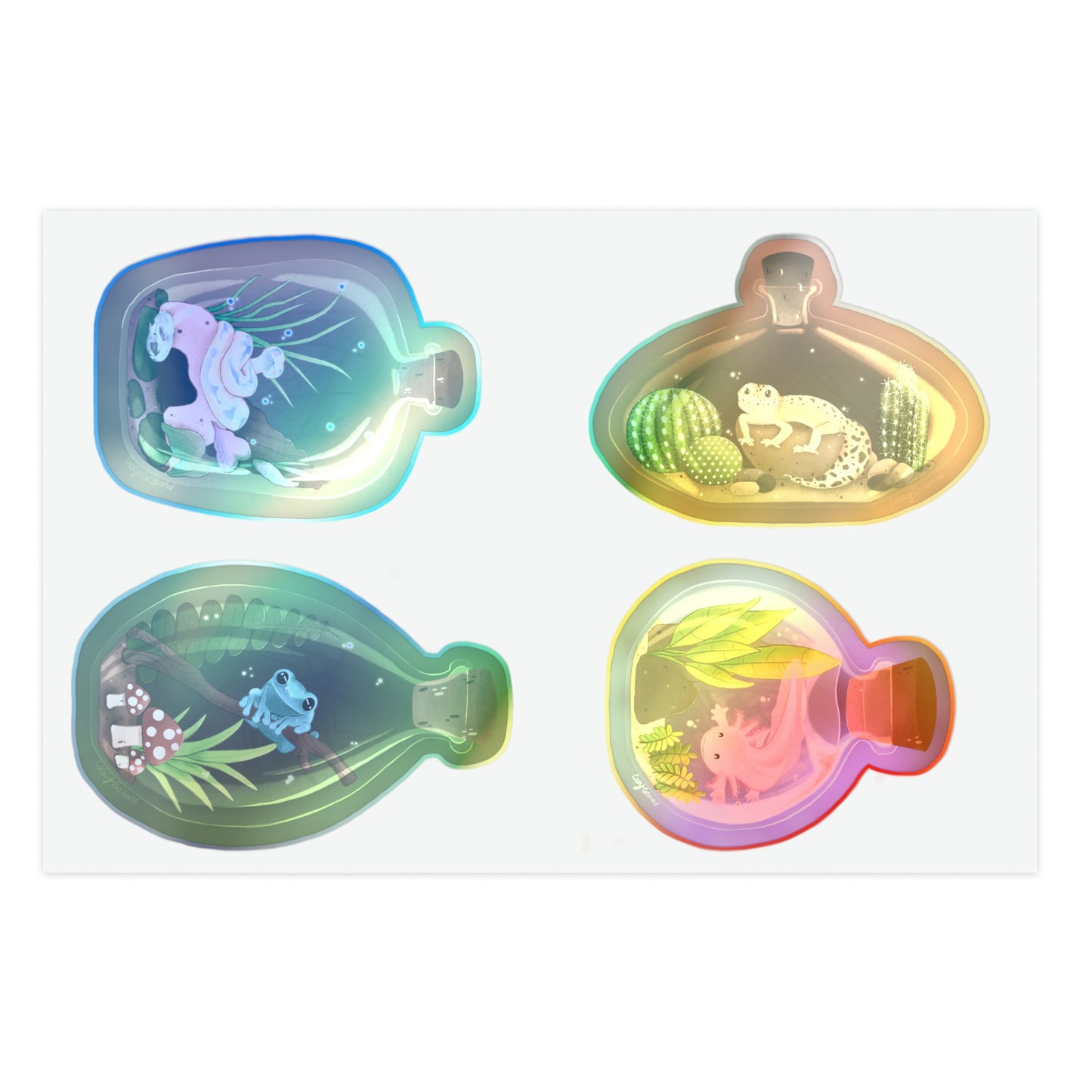 Jar Critters Sticker Sheets