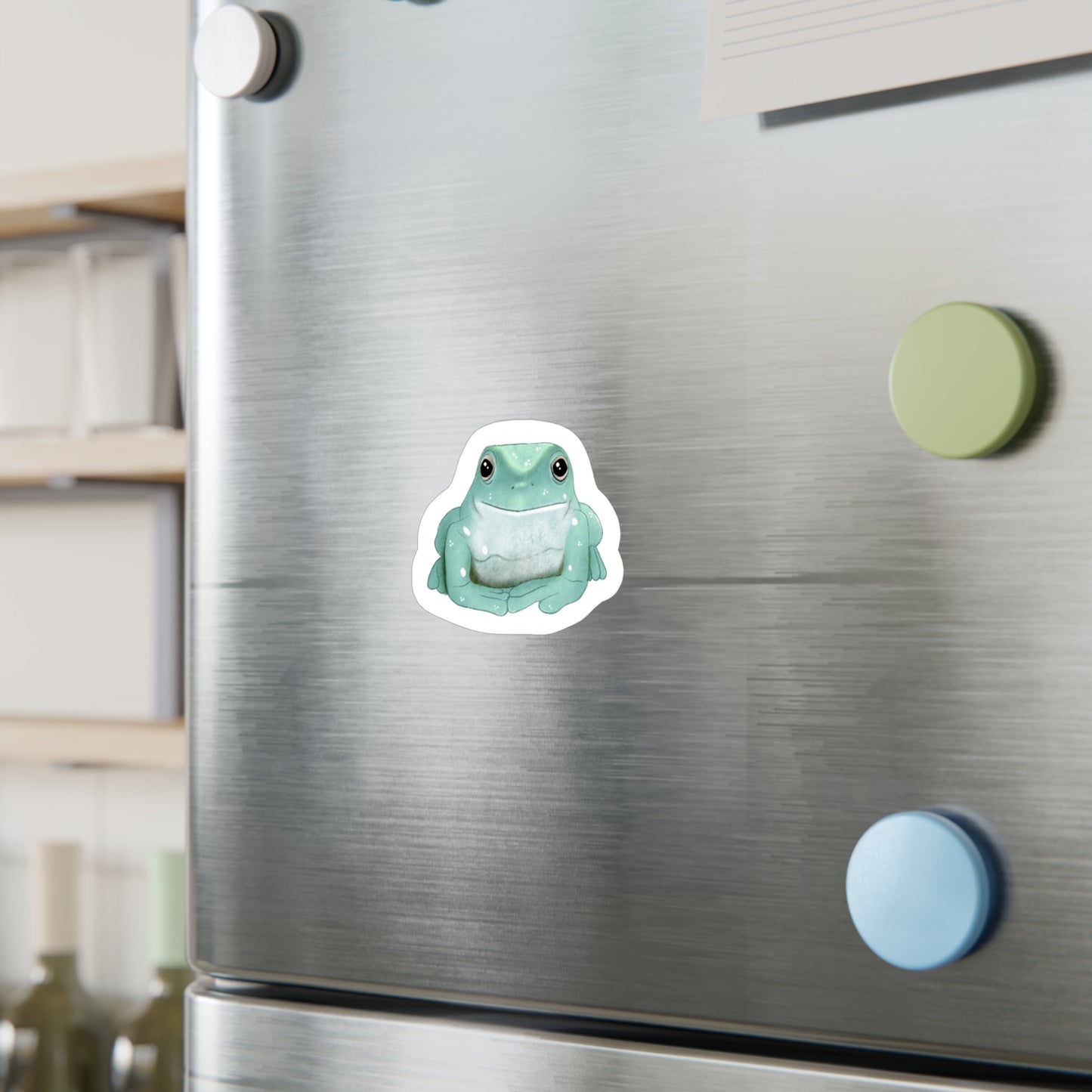Blue White’s Tree Frog Kiss-Cut Vinyl Decals