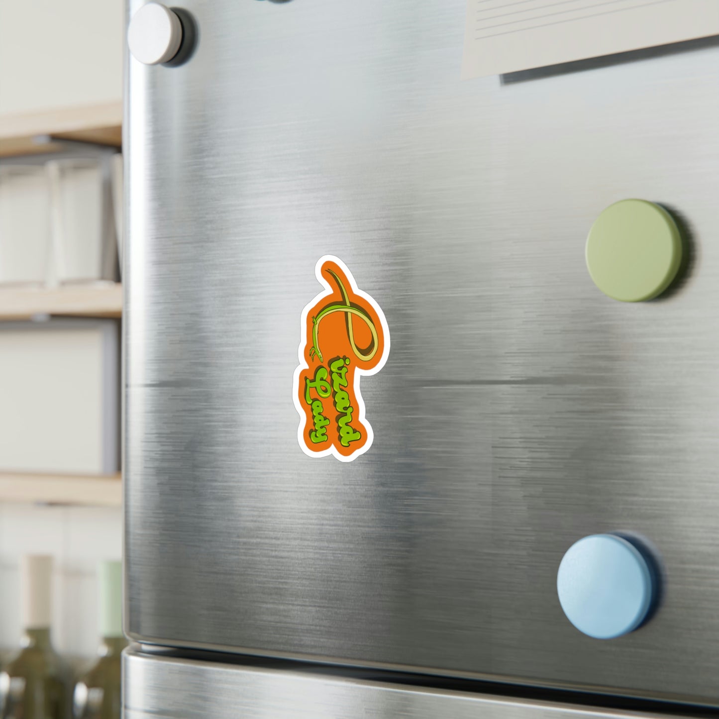 Lizard Lady Kiss-Cut Vinyl Decals