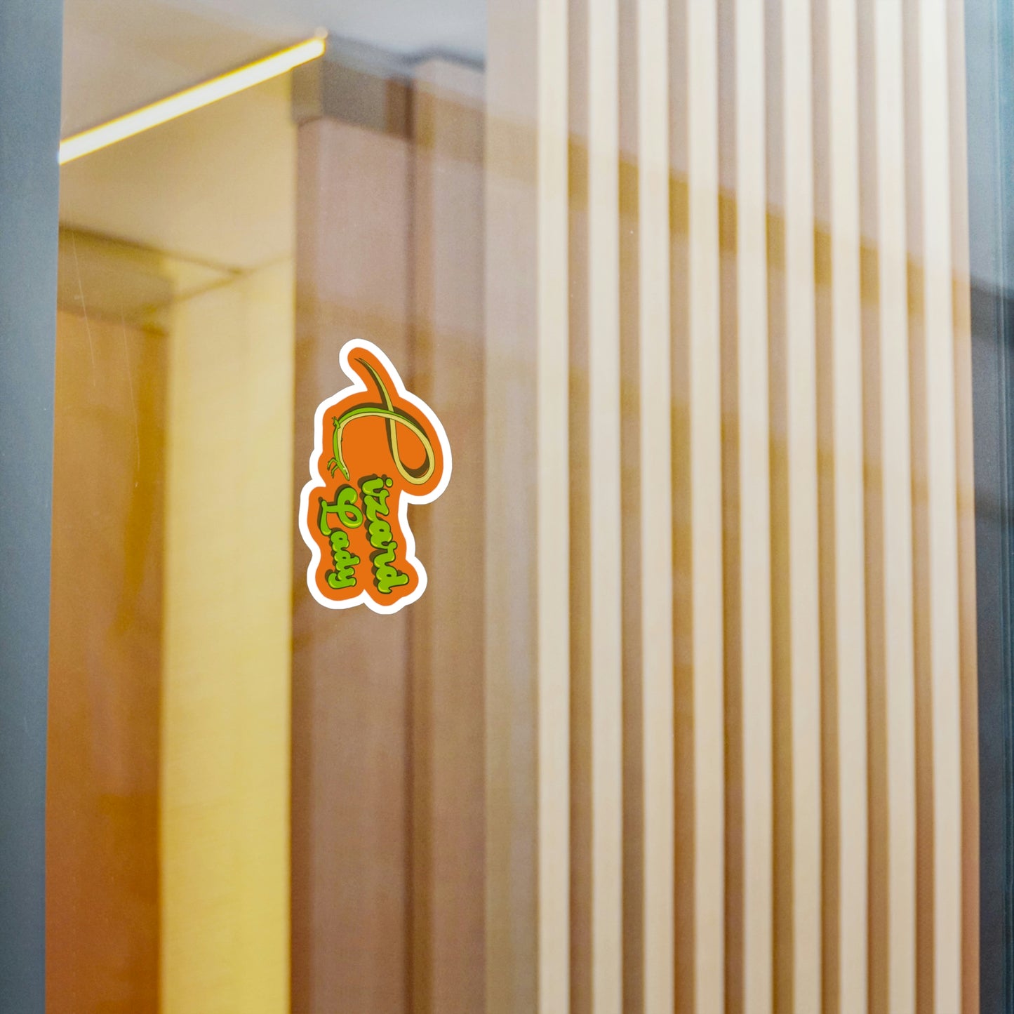 Lizard Lady Kiss-Cut Vinyl Decals
