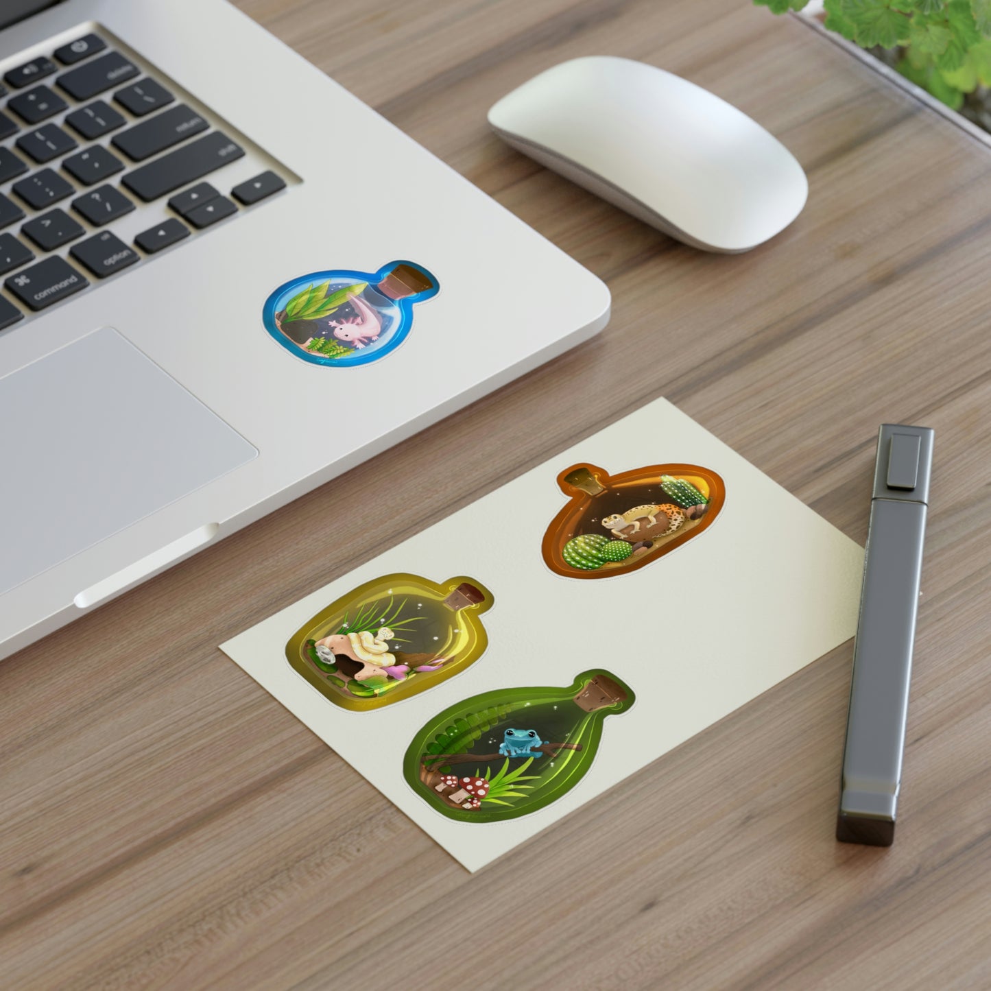 Jar Critters Sticker Sheets