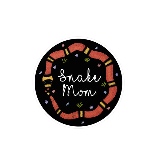 Milk Snake Mom Kiss-Cut Vinyl Decals