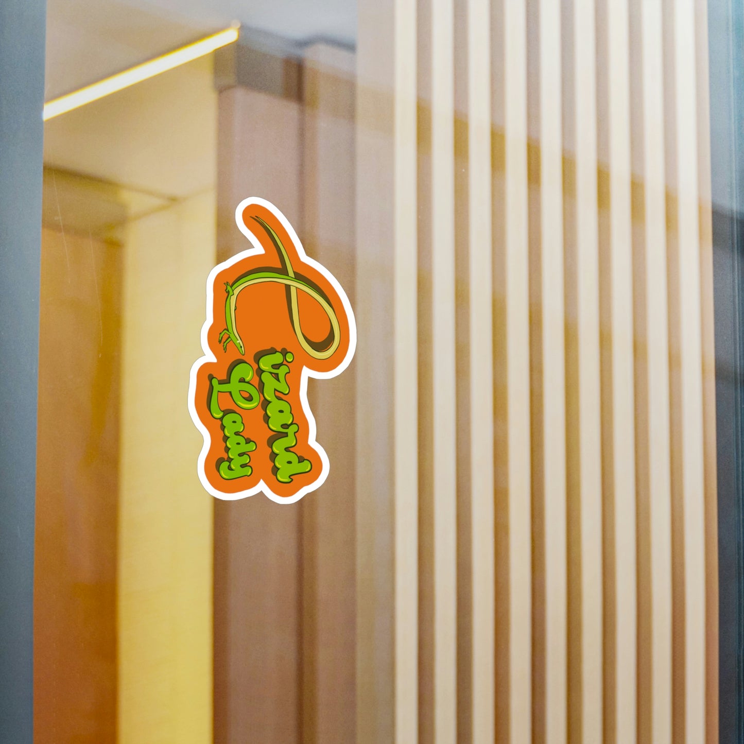 Lizard Lady Kiss-Cut Vinyl Decals