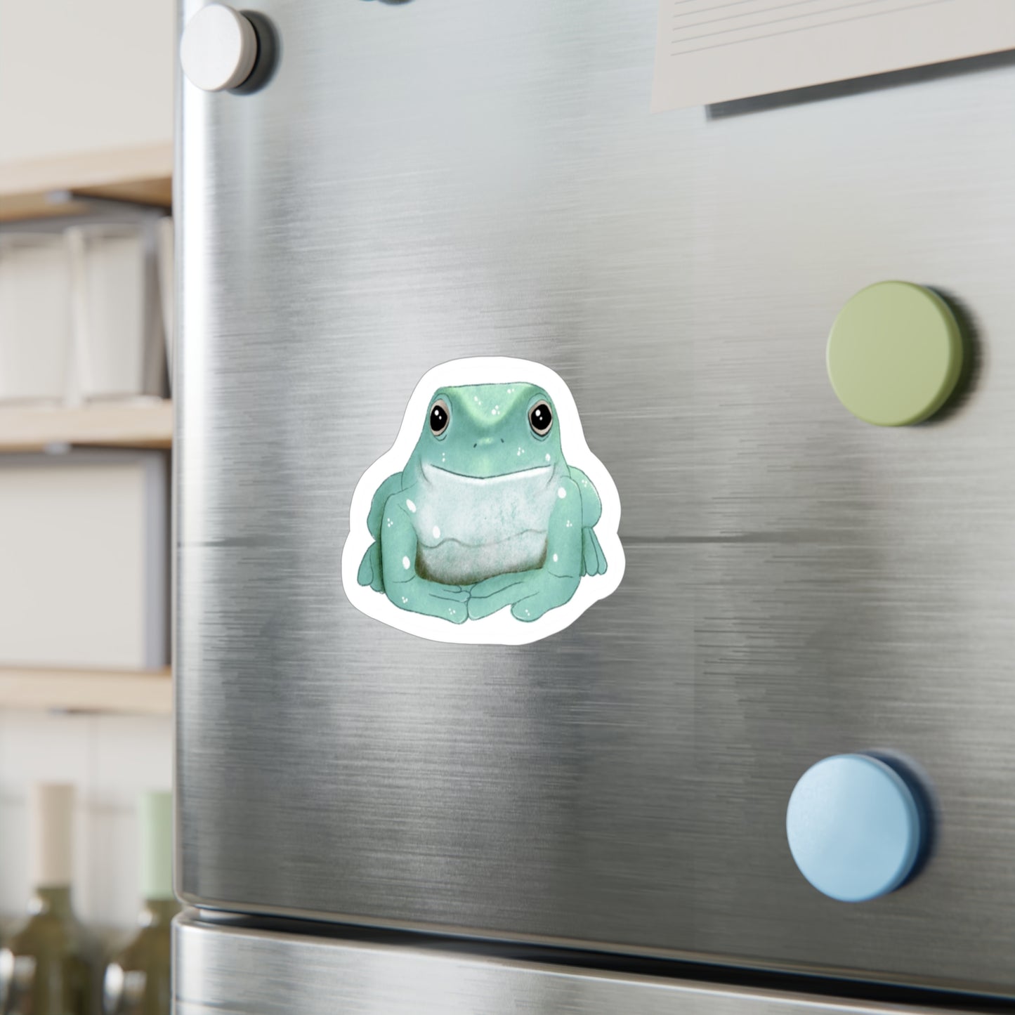 Blue White’s Tree Frog Kiss-Cut Vinyl Decals