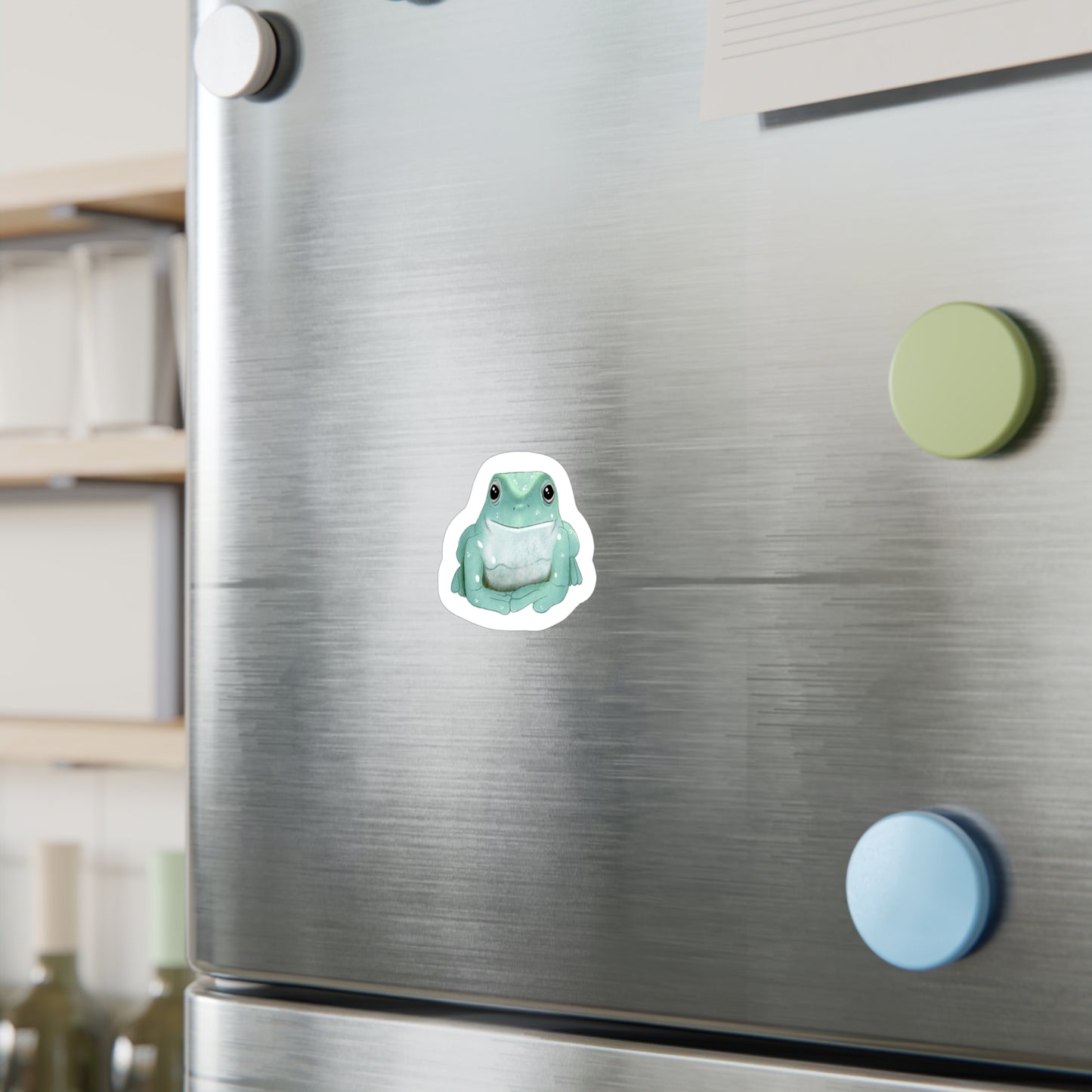 Blue White’s Tree Frog Kiss-Cut Vinyl Decals