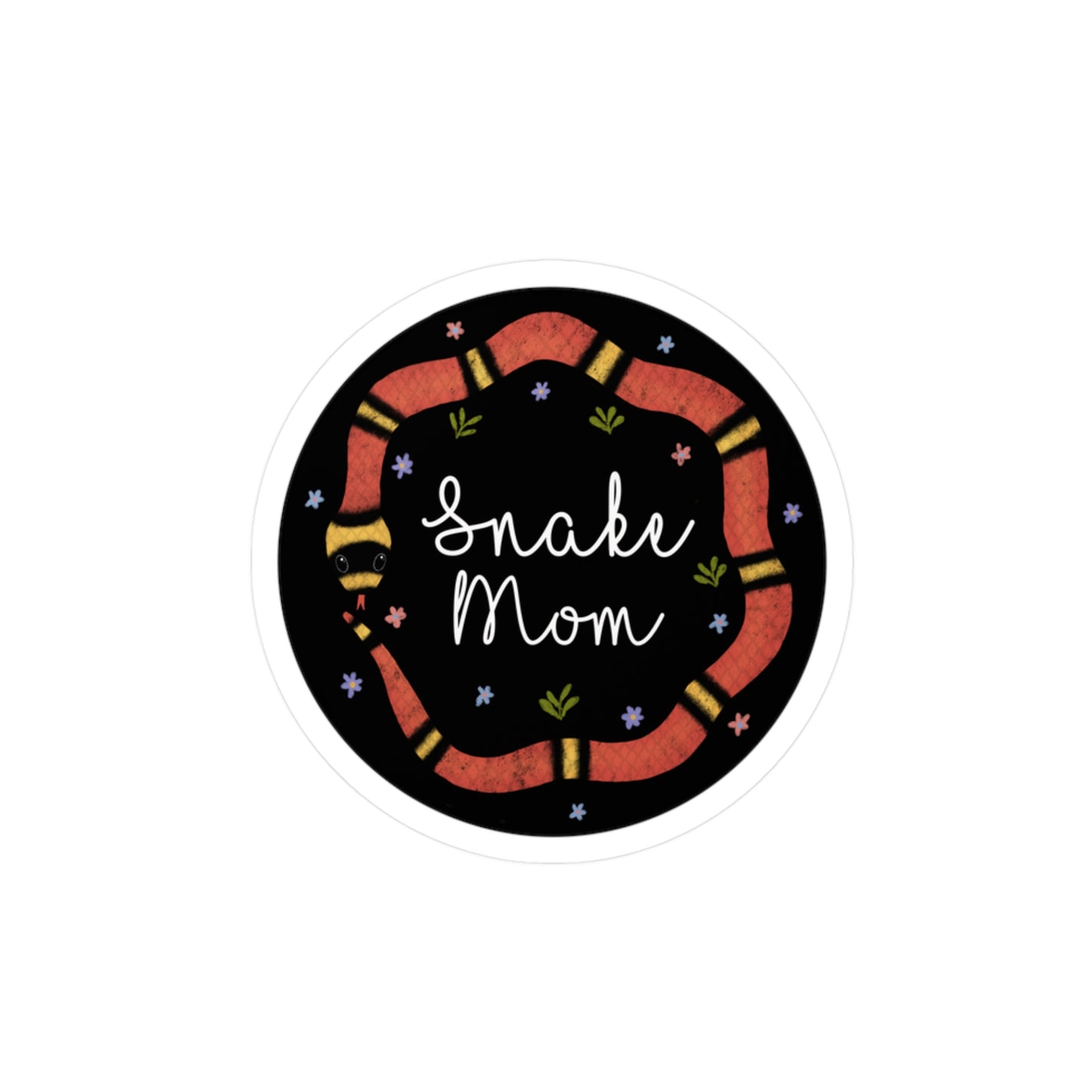 Milk Snake Mom Kiss-Cut Vinyl Decals