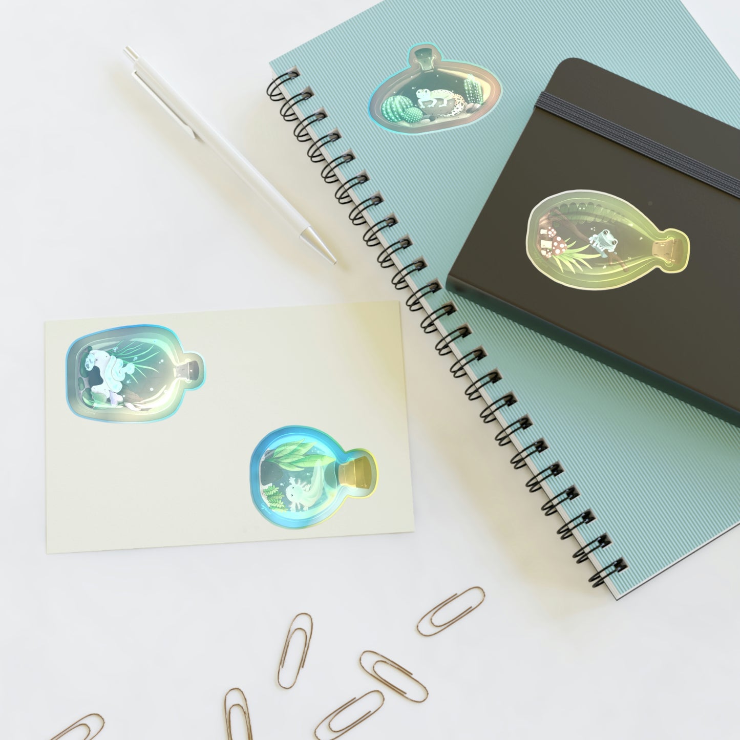 Jar Critters Sticker Sheets