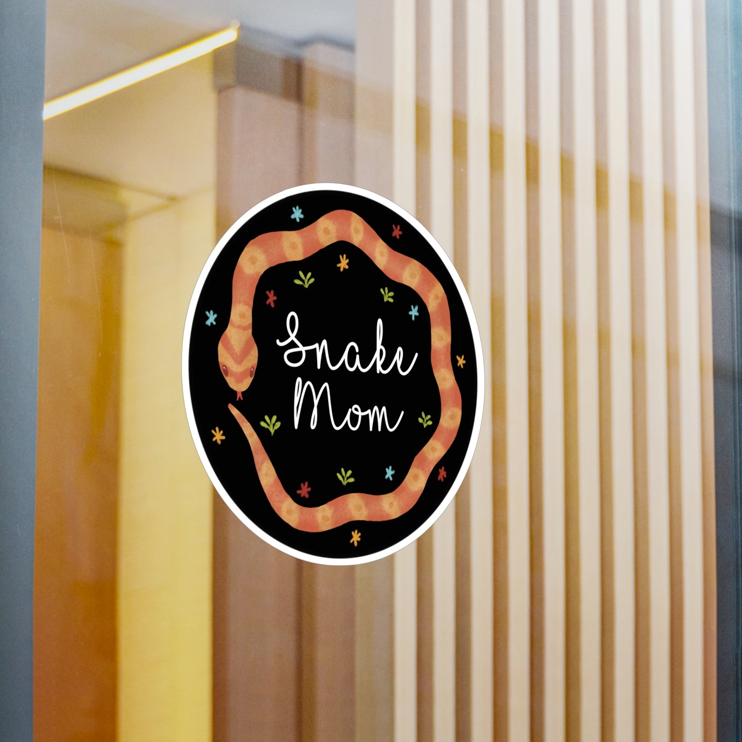 Corn Snake Mom Kiss-Cut Vinyl Decals